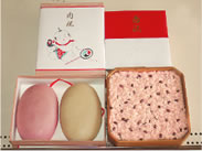 ナチュラルフーズ イワコシ 紅白丸餅と赤飯